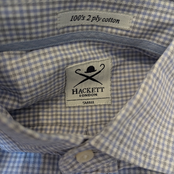 Hackett small cotton dress shirt - Picture 3 of 4